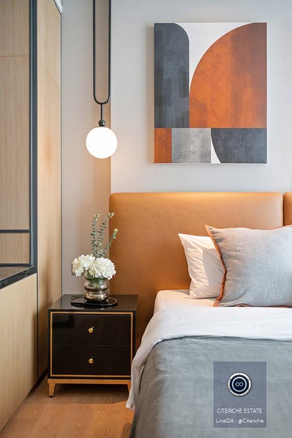 Bang Krachao and City View | Beatniq Sukhumvit 32 | Luxury 1-Bedroom Condo