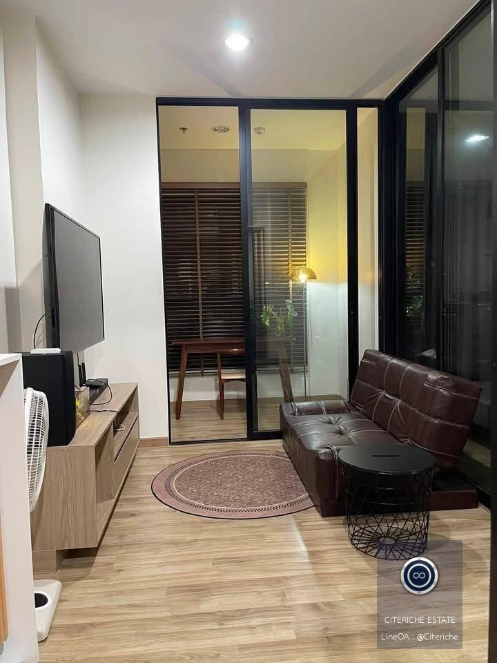 River & Asiatique Views | Niche Mono Charoen Nakhon | Luxury 1-Bedroom Condo