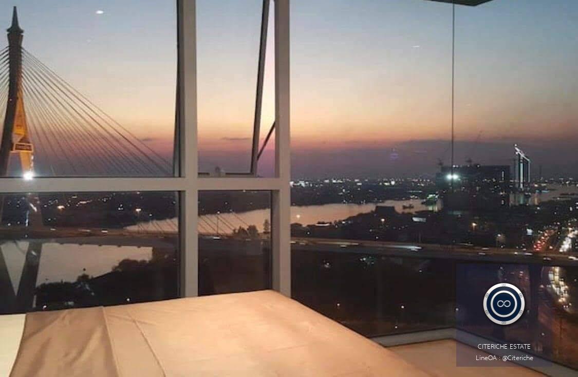 Panoramic River View | The Pano Rama 3 | Luxury 2-Bedroom Condo