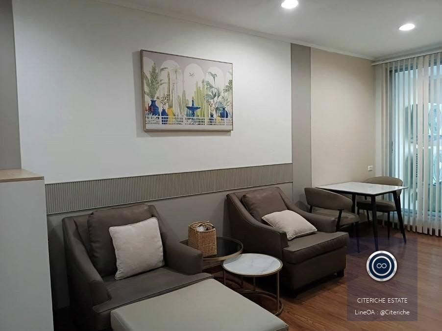 Brand New Renovation | The Address Sukhumvit 42 | Luxury 1-Bedroom Condo