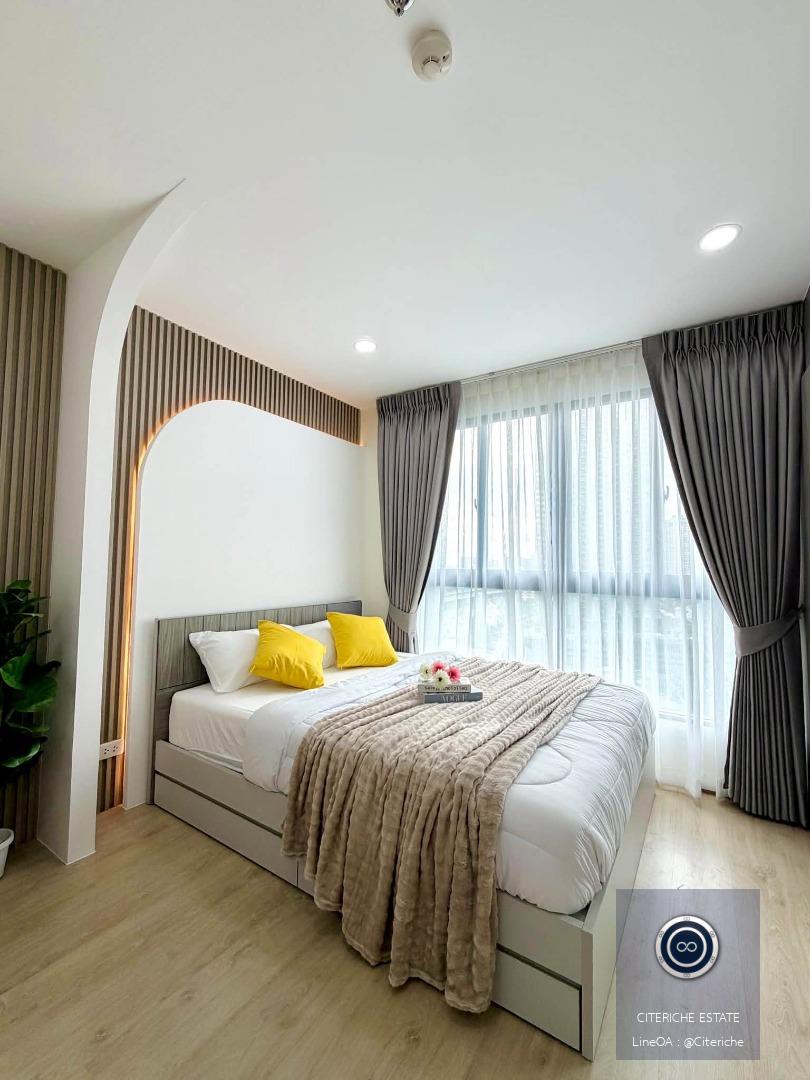 Newly Renovated & Built-in Furnished | Ideo Wutthakat | Luxury 1-Bedroom Condo