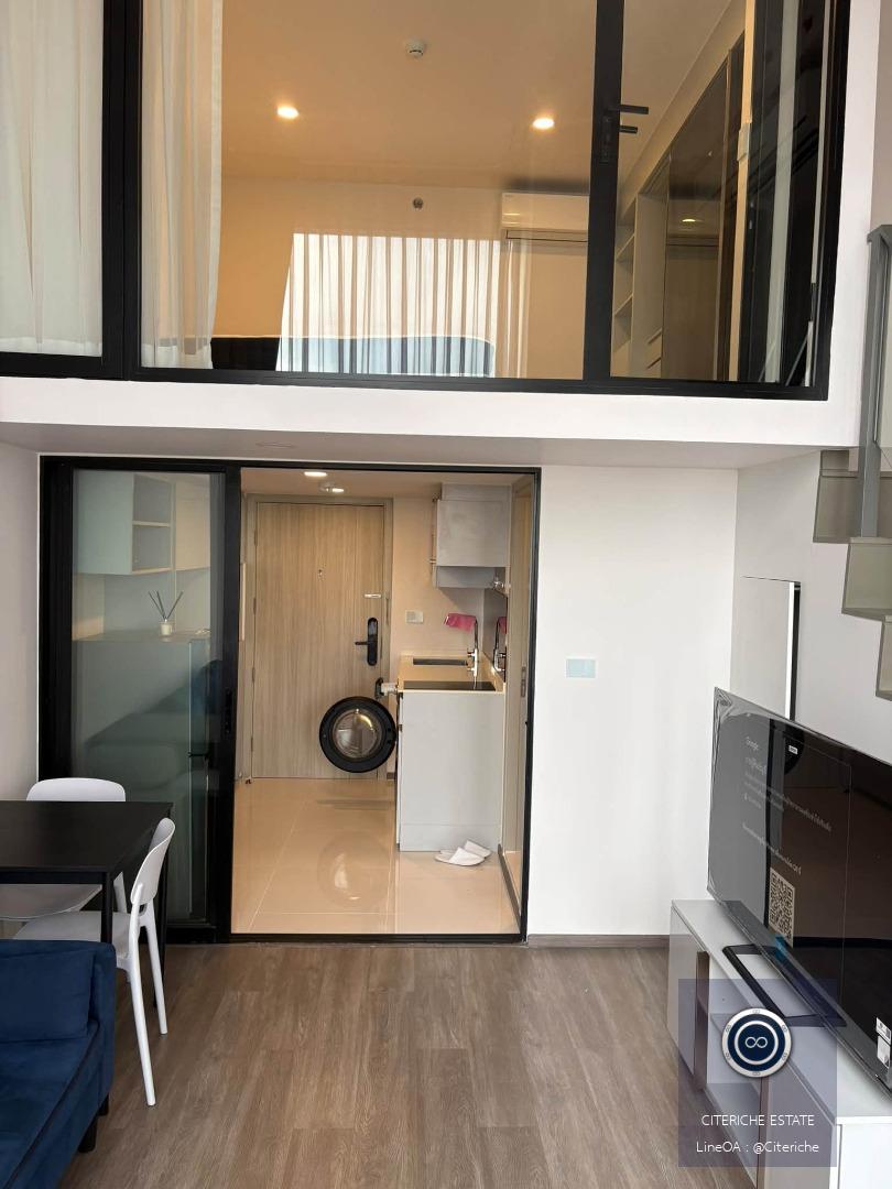 Modern High-Ceiling Duplex | So Origin Kaset Interchange | Luxury 1-Bedroom Condo