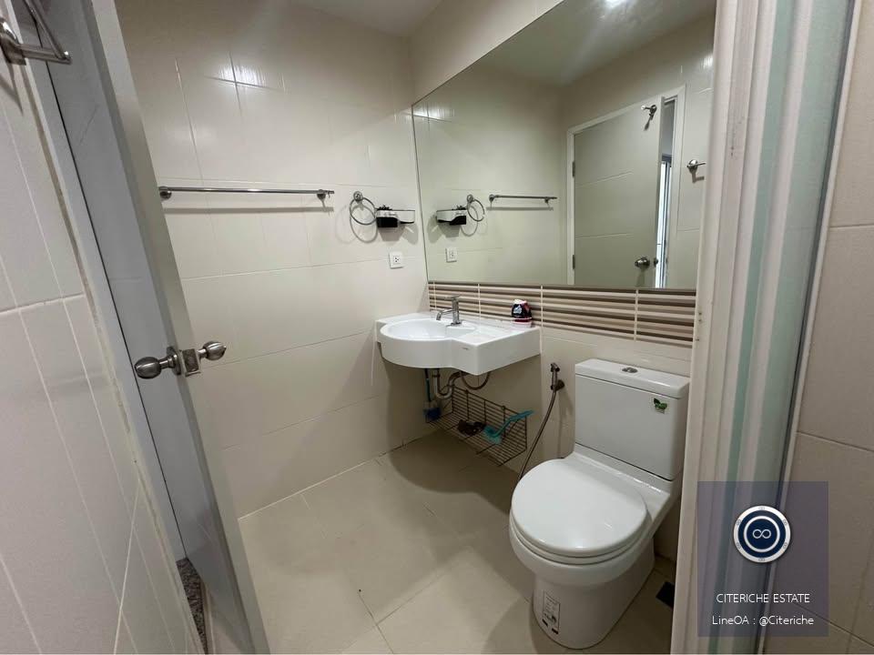 ชั้น 25 ใกล้ MRT ติวานนท์ | Centric Tiwanon Station | 1-Bedroom Condo