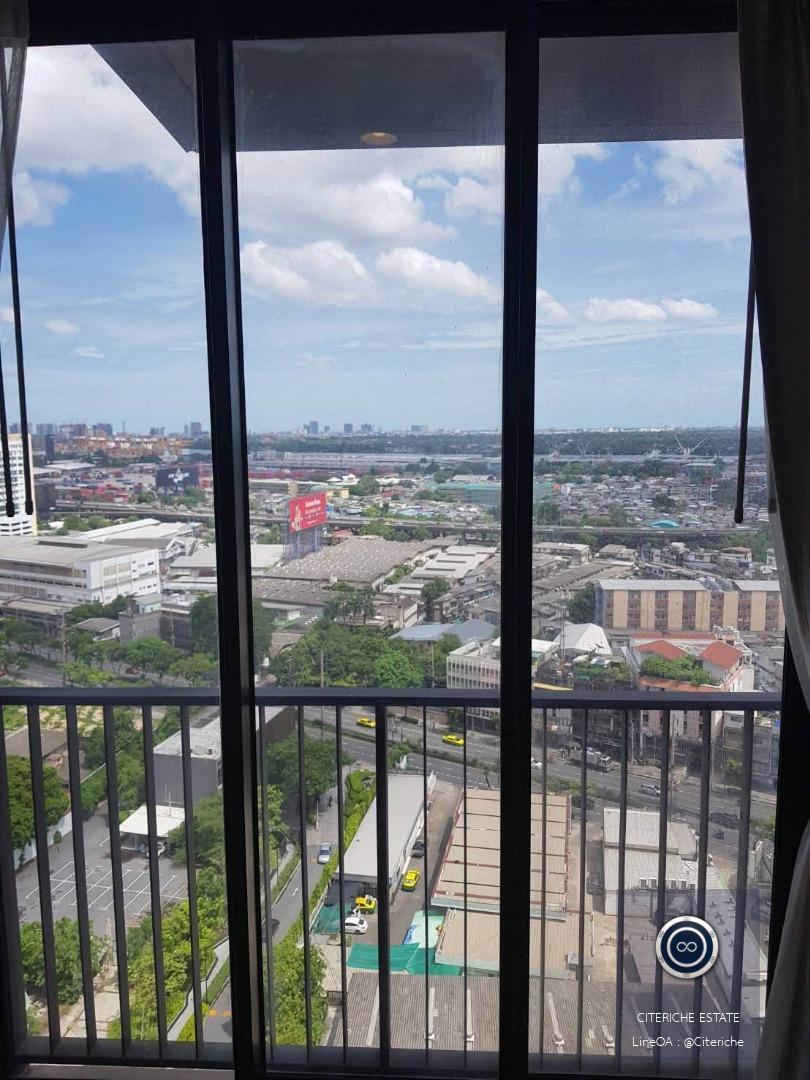 Scenic River View | Oka Haus Sukhumvit 36 | Condo for Rent