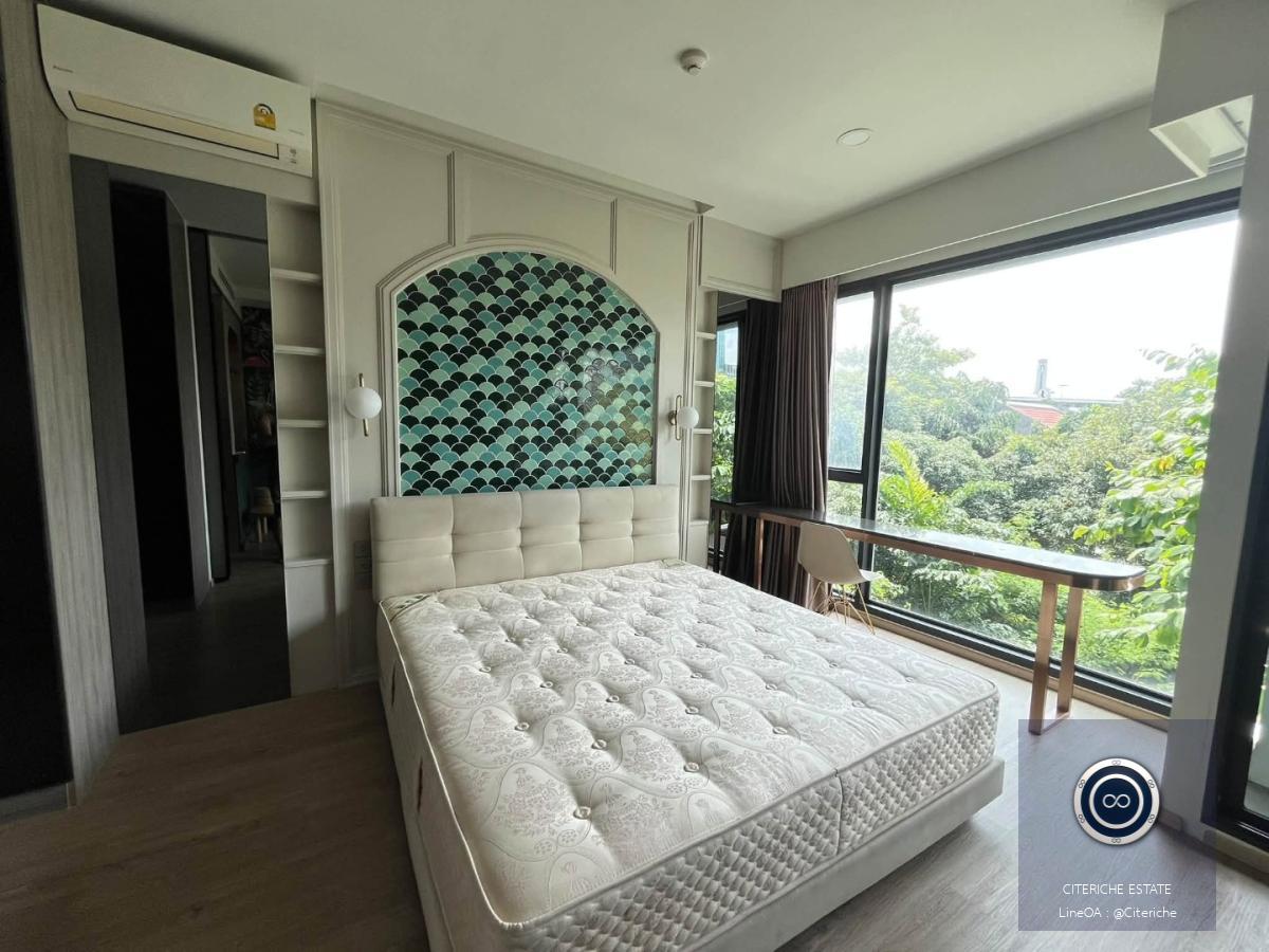 High Privacy & Fully Furnished | Savvi Phahol 2 | Luxury 1-Bedroom Condo