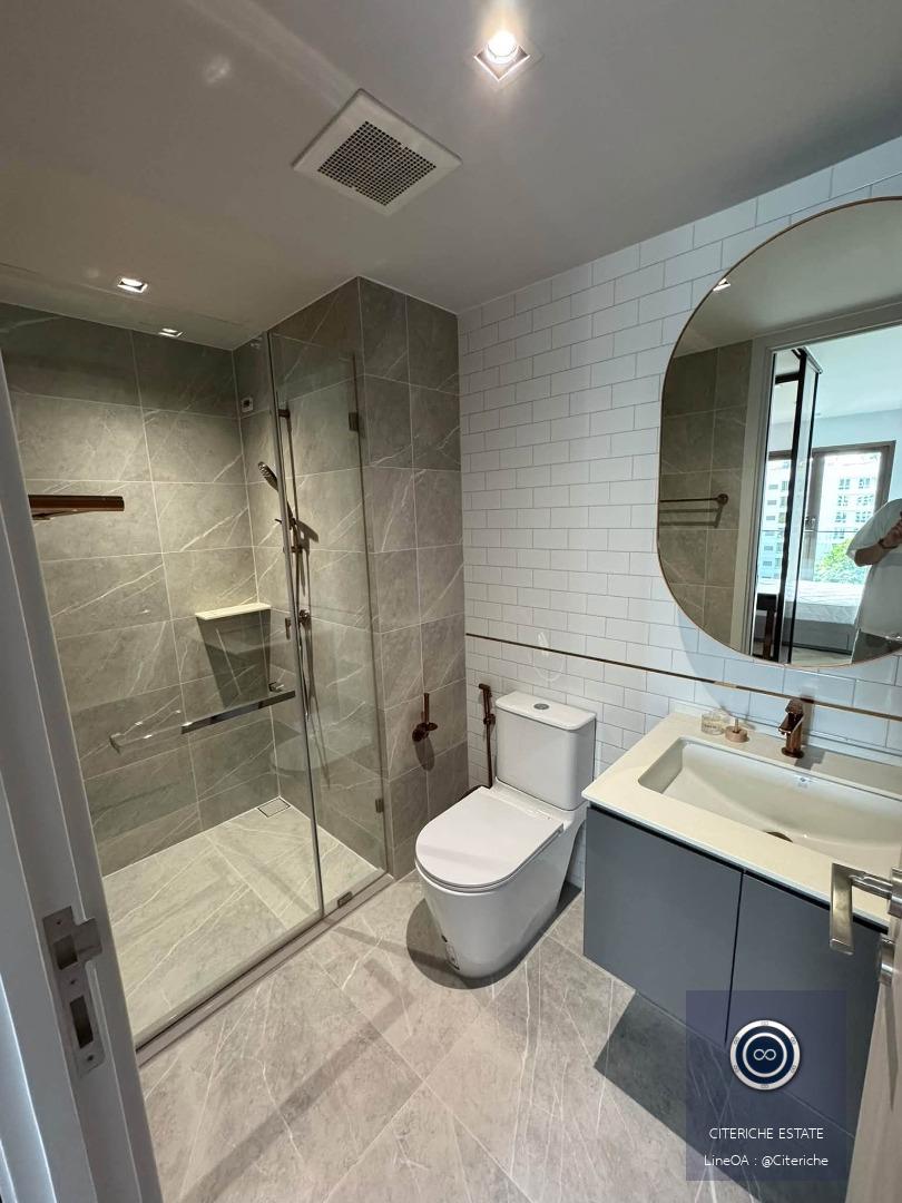Walk-in Closet & Fully Furnished | Chapter Thonglor 25 | Luxury 1-Bedroom Condo  