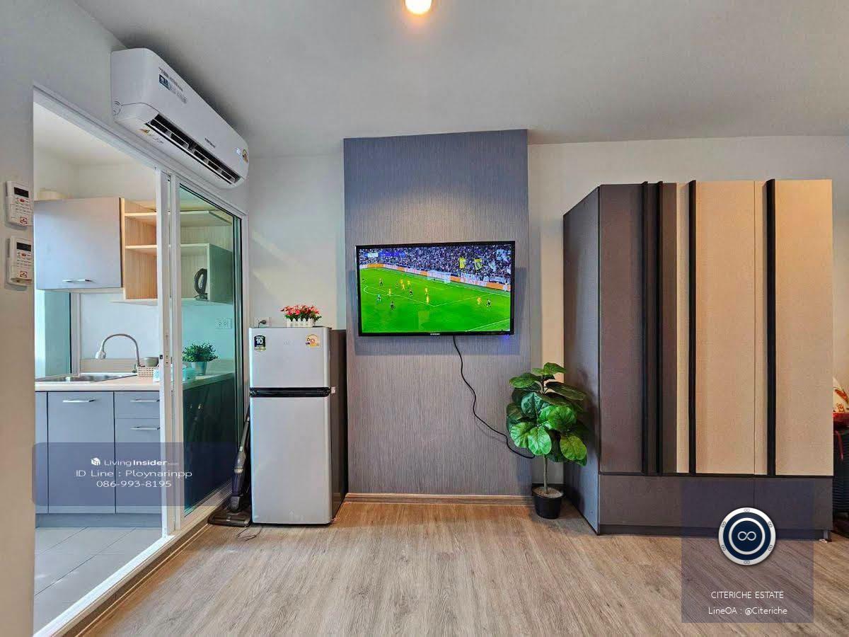 วิวสวนทิศตะวันออก ชั้น 17 | Regent Home บางนา | 1-Bedroom Condo