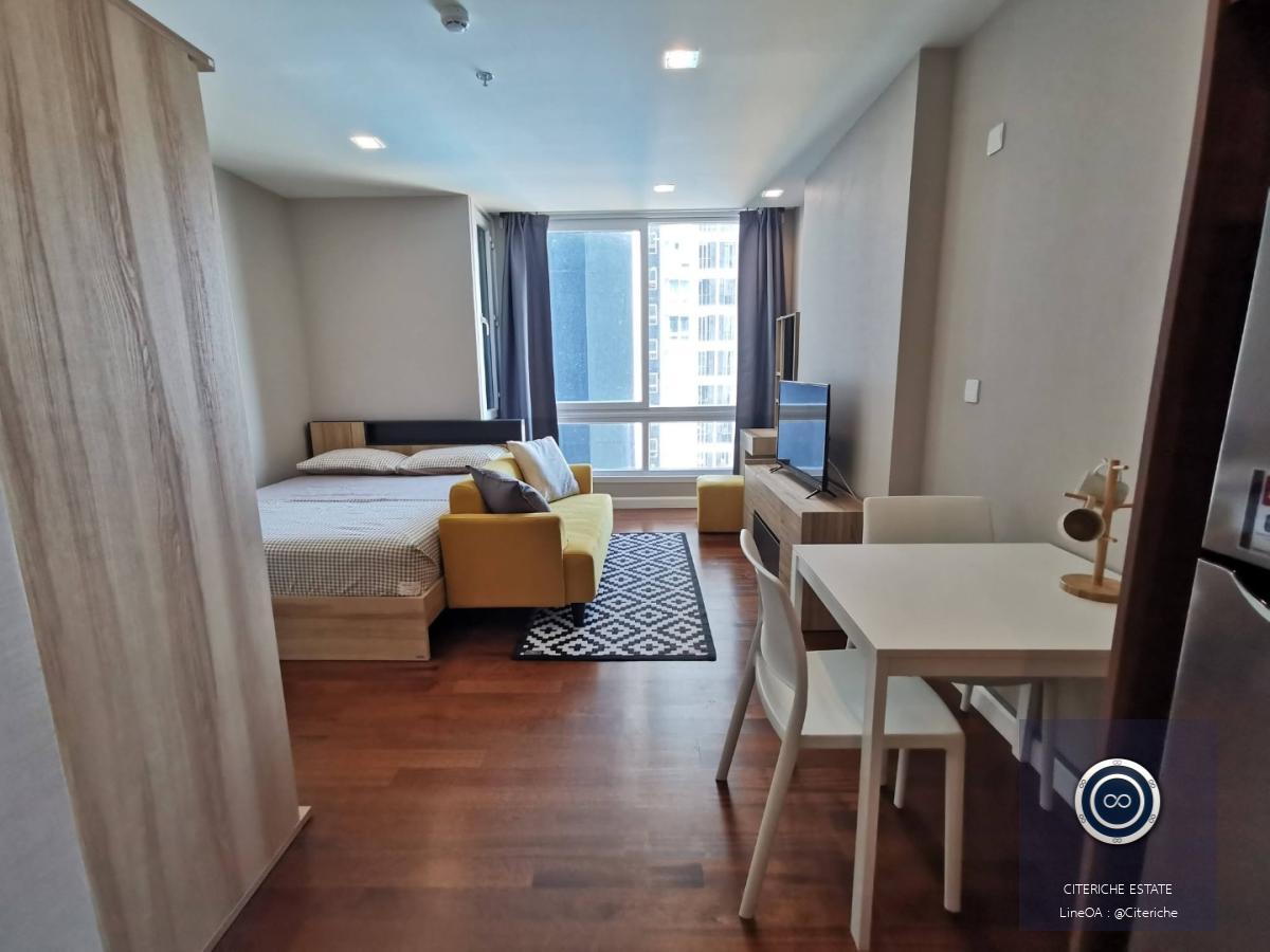 Prime BTS Access | The Metropolis Samrong | Luxury 1-Bedroom Condo
