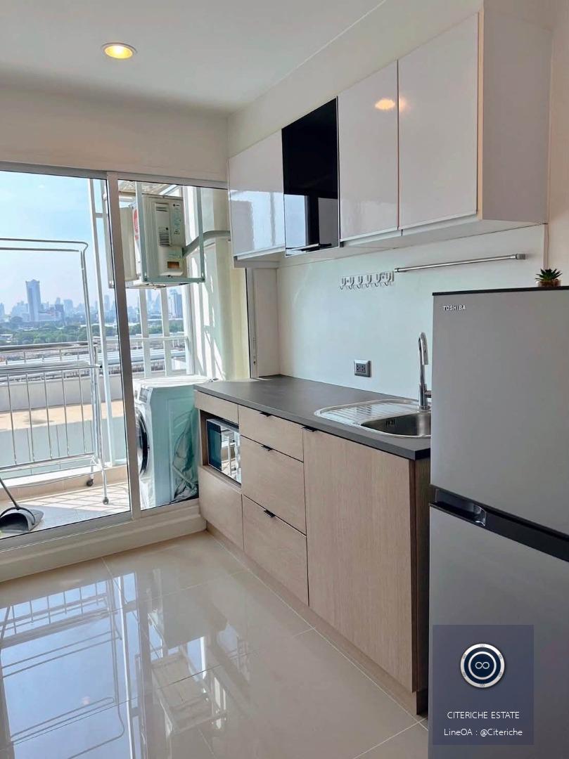 City View Built-in Furnished | Supalai Wellington 2 | Luxury 1-Bedroom Condo