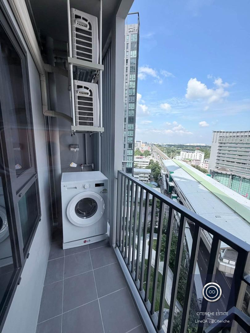 Brand New BTS View | COBE Kaset-Sripatum | Luxury 1-Bedroom Condo