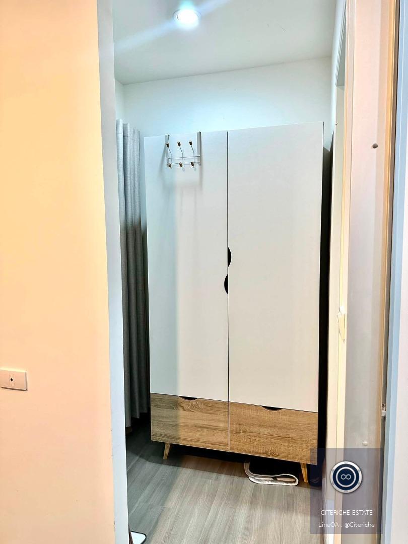 Fully Furnished & Next to MRT | The President จรัญ - แยกไฟฉาย | Luxury Studio Condo