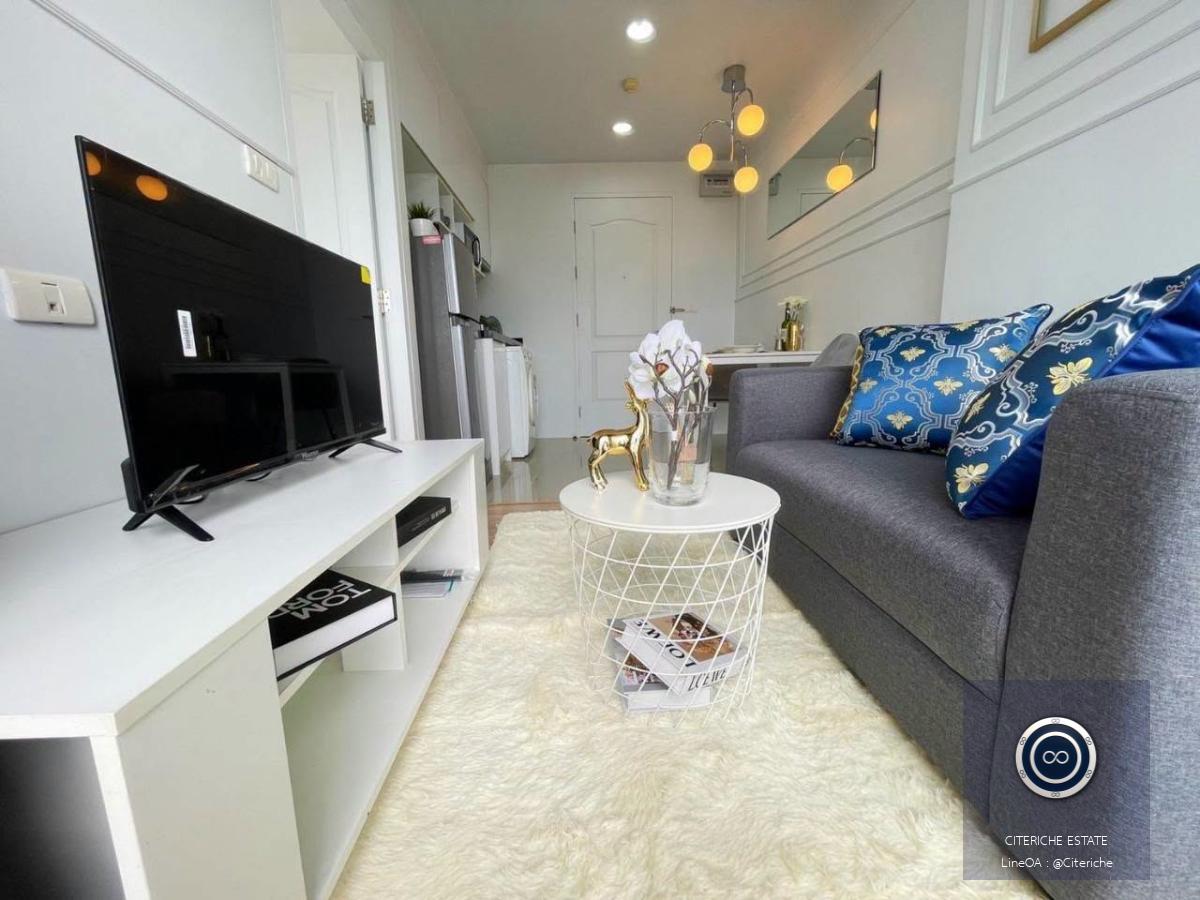 Corner Unit High Floor | Bangkok Horizon Ratchada-Thapra | Luxury 1-Bedroom Condo