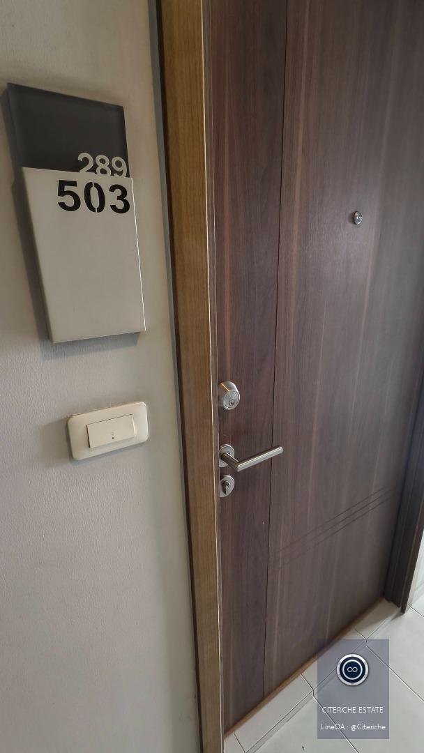 ตกแต่งครบพร้อมอยู่ | The Base Sukhumvit 77 | 1-Bedroom Condo