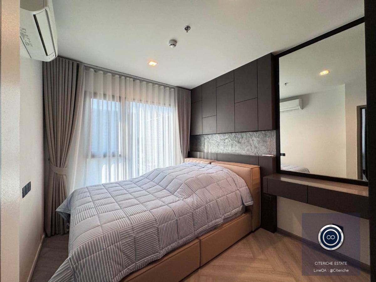 Fully Furnished & Open View | Life Asoke Hype | Luxury 1-Bedroom Plus Condo