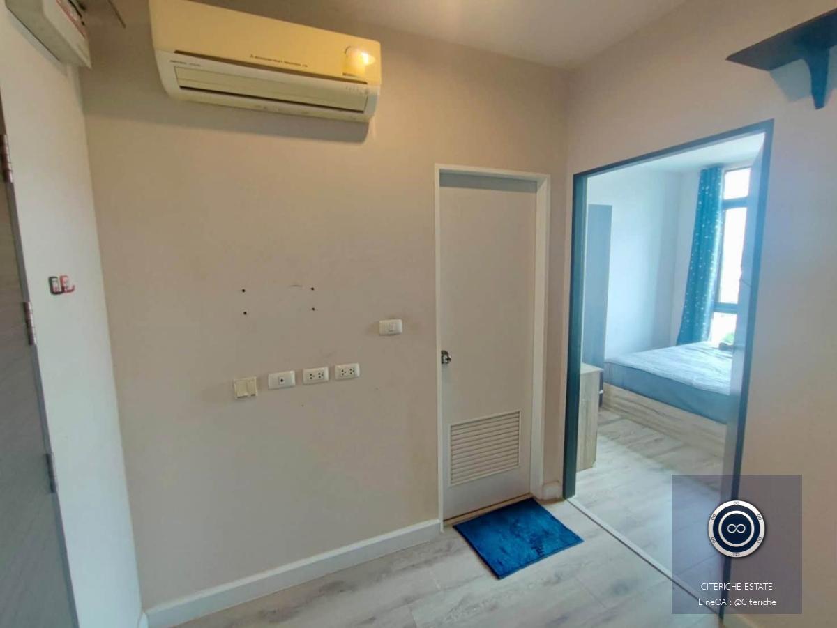 Dual Mass Transit Connectivity | Metro Sky Prachachuen | Luxury 1-Bedroom Condo