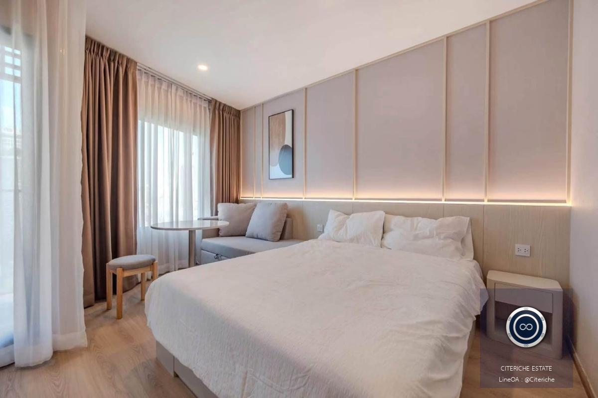 Benjakitti Park View | Life Rama 4–Asoke | Luxury 1-Bedroom Condo