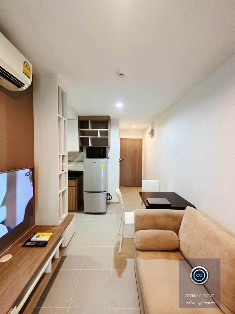 เฟอร์นิเจอร์ครบ ใกล้ MRT 100 เมตร | The Unique ลาดพร้าว 26 | 2-Bedroom Condo