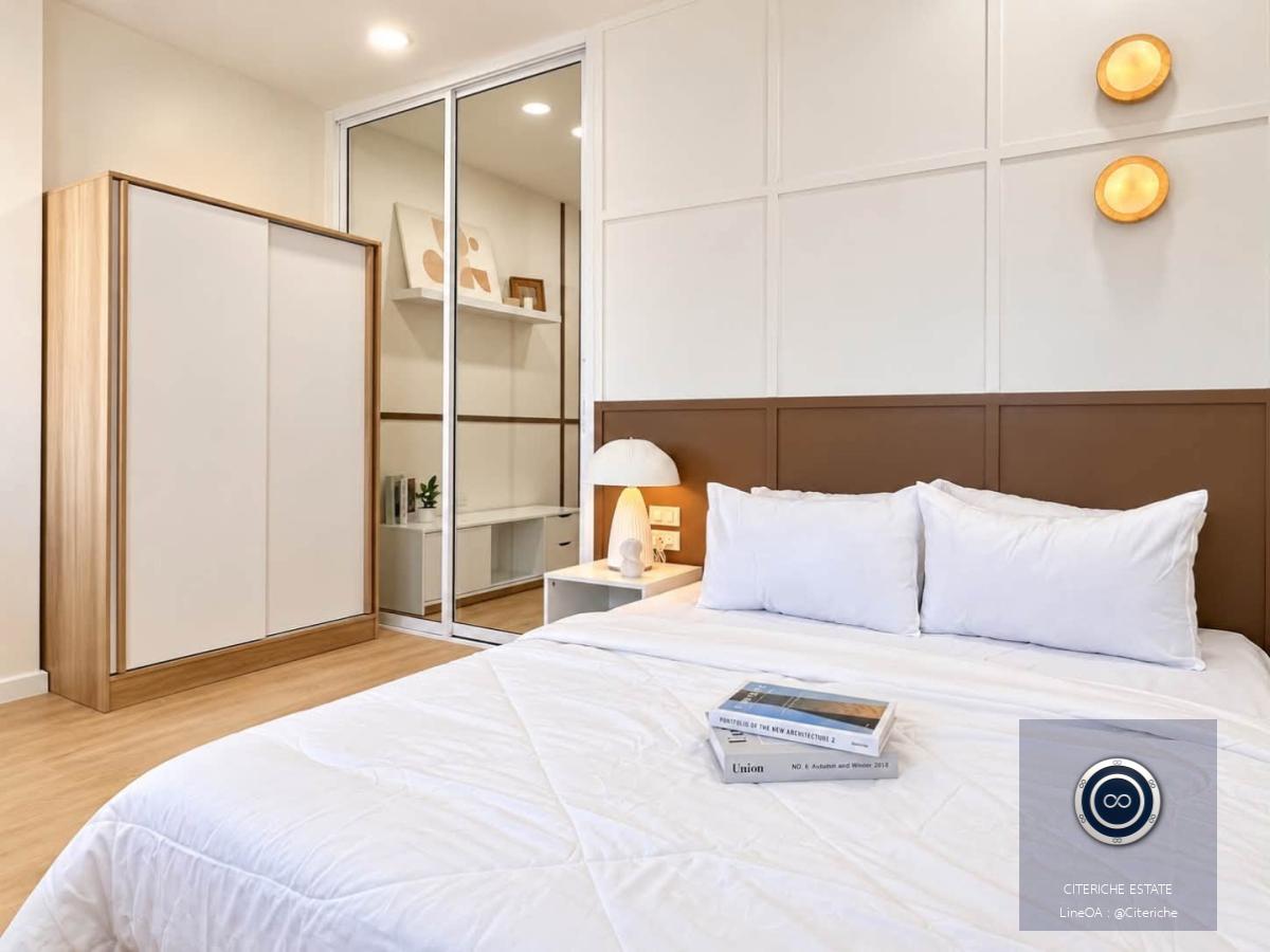Modern Minimal Renovation | บ้านสวนซื่อตรง ลาดพร้าว 87 | Luxury 1-Bedroom Condo