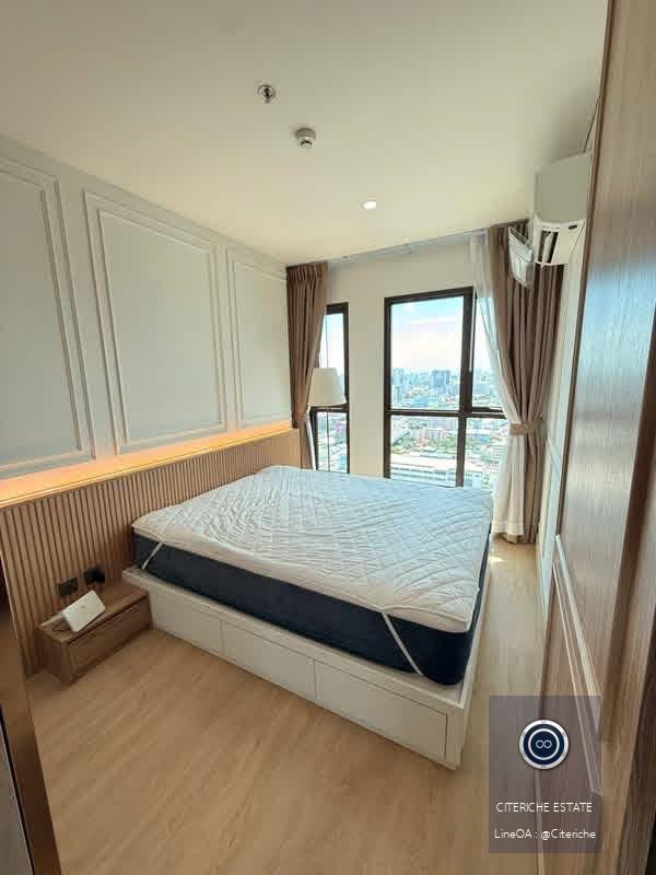 High Floor Minimalist Living | Lumpini Suite Dindaeng - Ratchaprarop | Luxury 1-Bedroom Condo