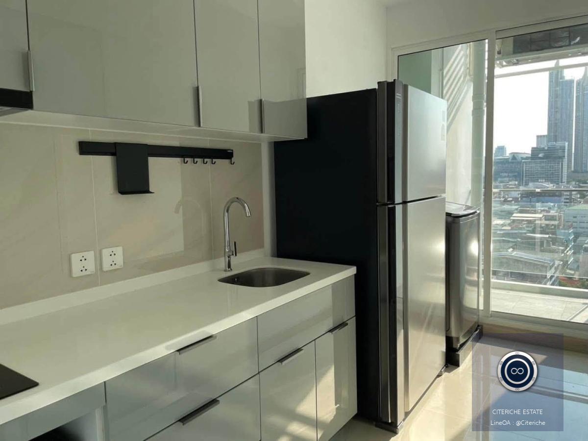 Corner Unit & ICONSIAM View | Supalai Premier Si Phraya-Samyan | Luxury 2-Bedroom Condo