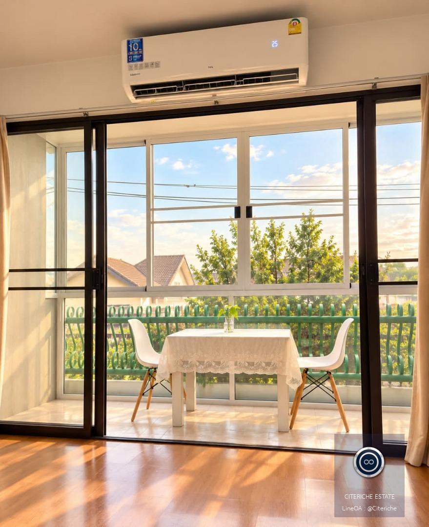 Spacious Studio & Fully Furnished | Hillside Payap 8 | Luxury Studio Condo