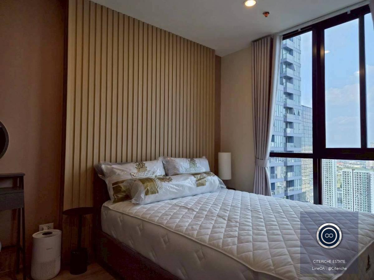 ชั้นสูง ทิศตะวันออก | Nue District R9 | คอนโดหรู 1 ห้องนอน