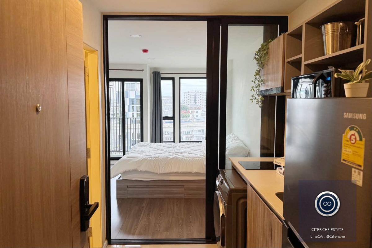 Top Floor Sky Train View | The Origin Ramintra 83 Station | Luxury Condo