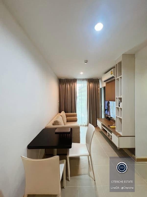 เฟอร์นิเจอร์ครบ ใกล้ MRT 100 เมตร | The Unique ลาดพร้าว 26 | 2-Bedroom Condo