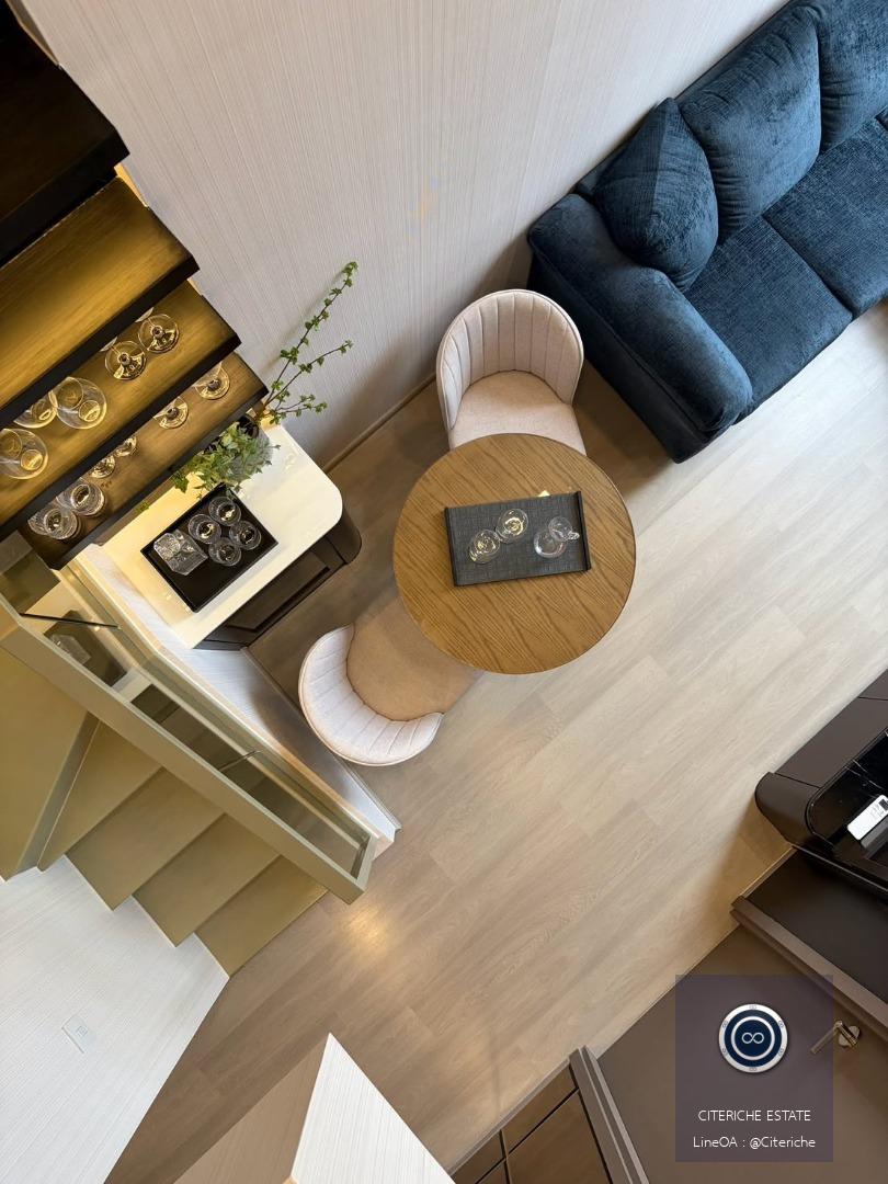 High Floor Duo Space | LIFE Phahon - Ladprao | Luxury 2-Bedroom Condo