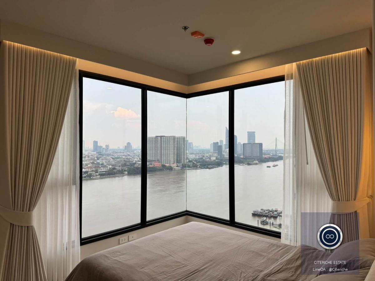 Riverfront View Private Unit | Nue Riverest | Luxury 2-Bedroom Condo
