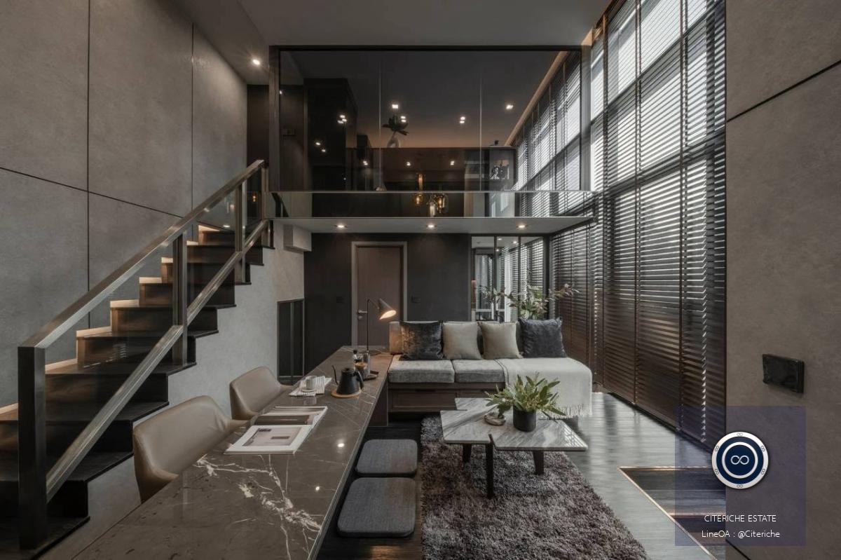 High Ceiling Loft Unit | Conner Ratchathewi | Luxury 1-Bedroom Condo