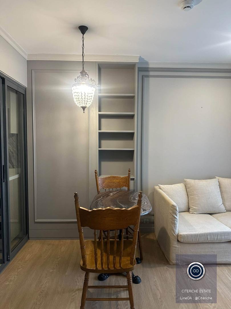 วิวสวนร่มรื่น ตกแต่งพรีเมียม | The Nest Sukhumvit 71 | คอนโด 1 ห้องนอนสุดหรู