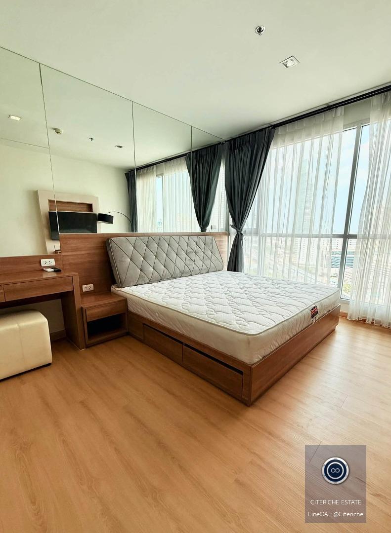 Taksin Bridge & River Curve View | Rhythm Sathorn | Luxury 2-Bedroom Condo