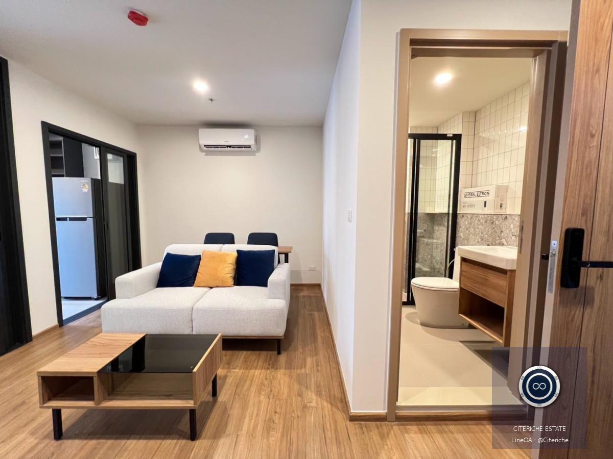 Fully Furnished & Private Living | The Line Vibe | Luxury 1-Bedroom Condo