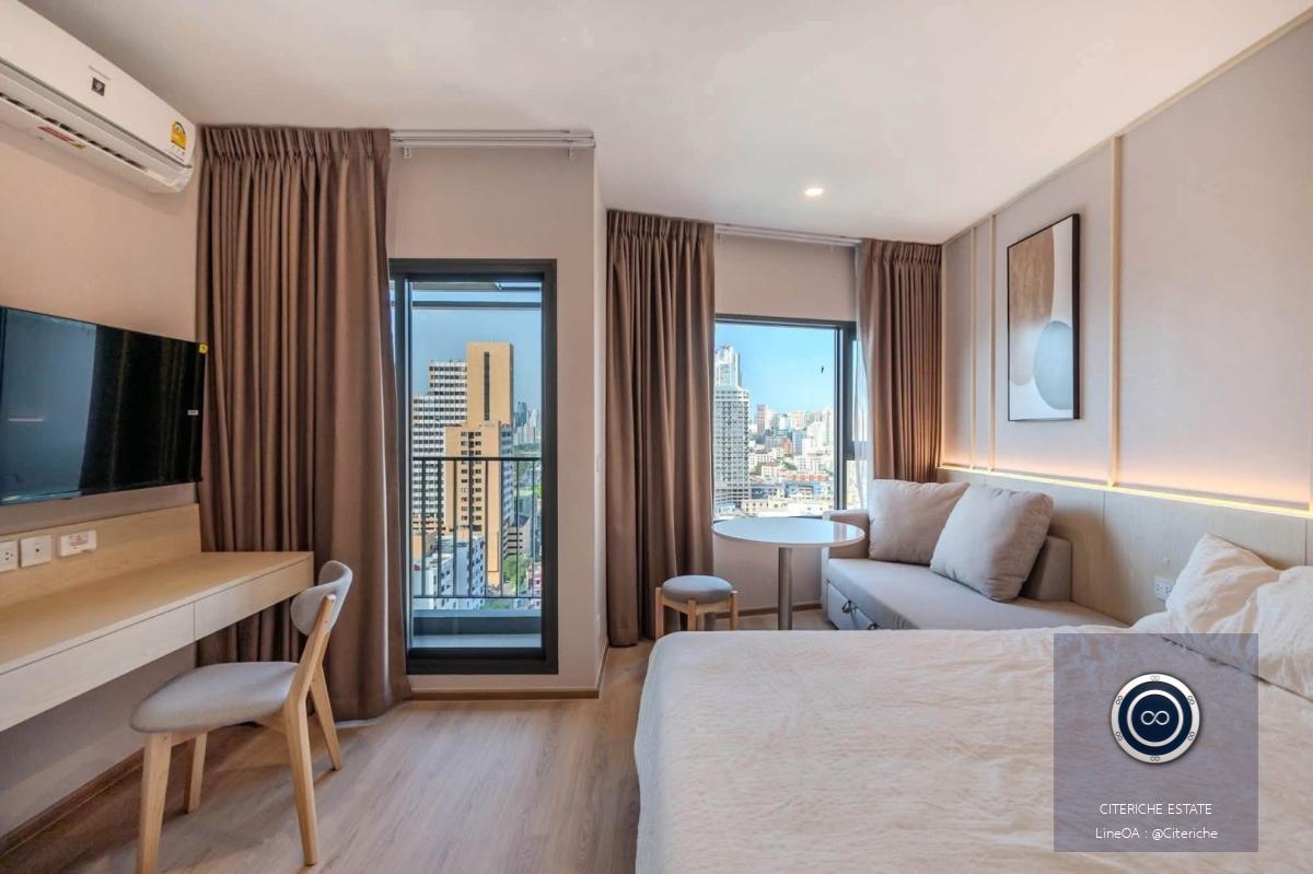 Benjakitti Park View | Life Rama 4–Asoke | Luxury 1-Bedroom Condo