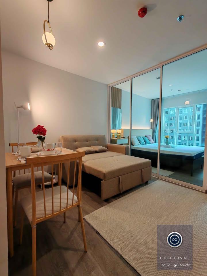 วิวสระว่ายน้ำ ตกแต่งบิวท์อิน | Regent Home Bangna | คอนโดมิเนียม