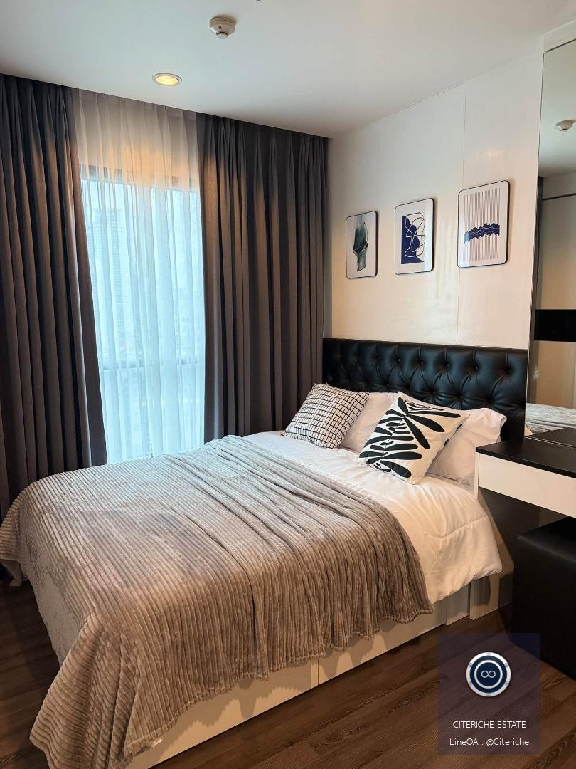 ชั้นสูง เฟอร์นิเจอร์บิลต์อินครบชุด | The Base Park West สุขุมวิท 77 | คอนโดมิเนียม