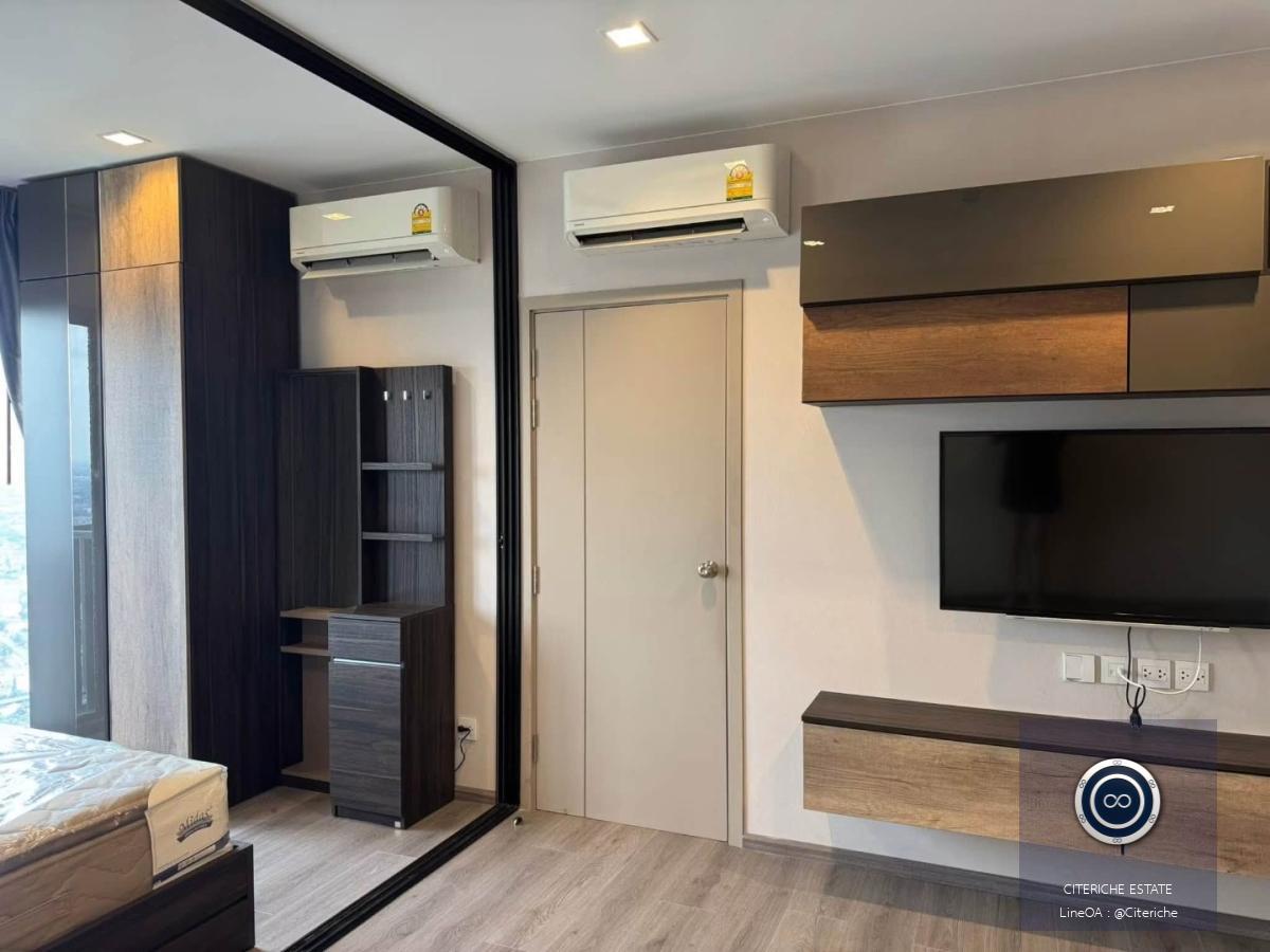 วิวแม่น้ำ ชั้นสูง | The Politan Rive | คอนโดมิเนียม