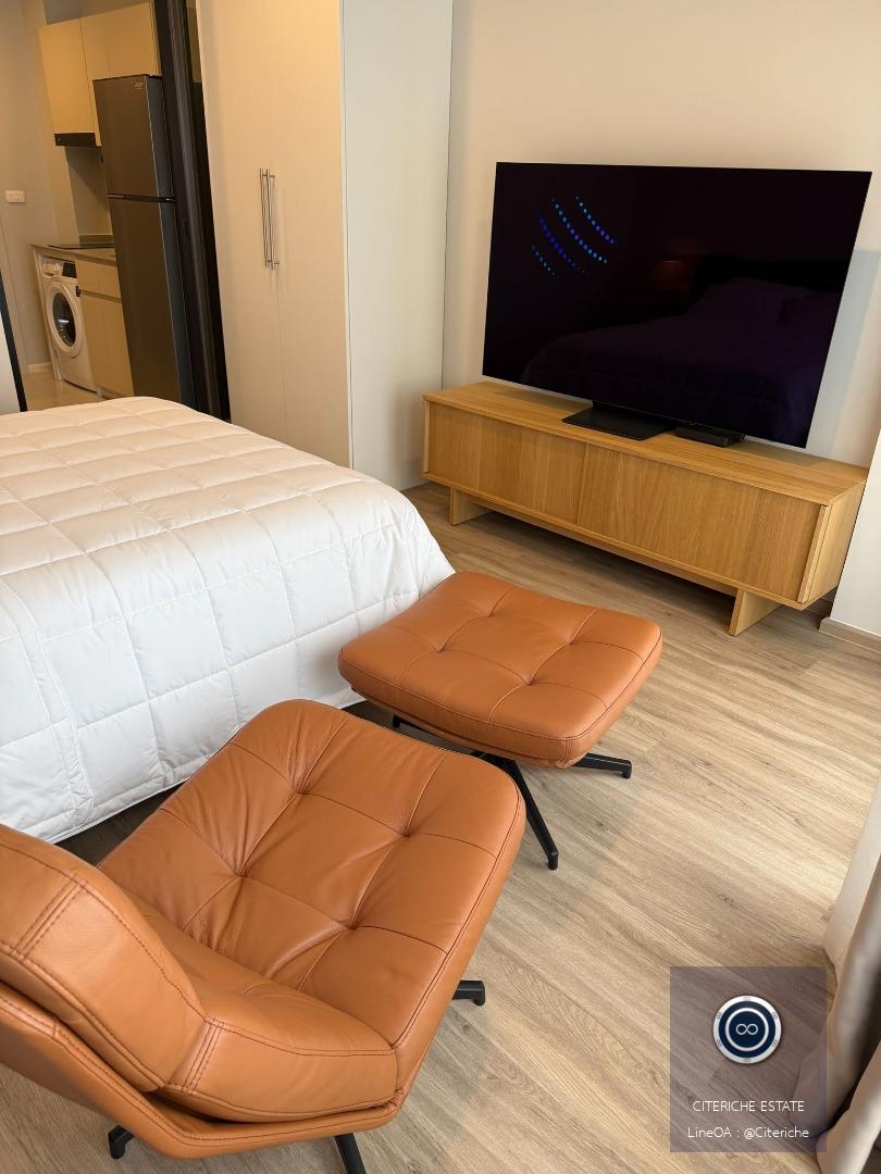 Fully Furnished High Floor | Culture Thonglor | Luxury Studio Condo