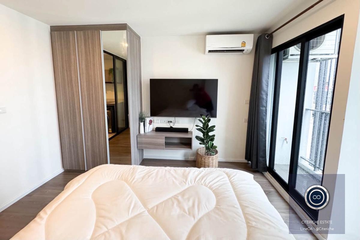 Top Floor Sky Train View | The Origin Ramintra 83 Station | Luxury Condo