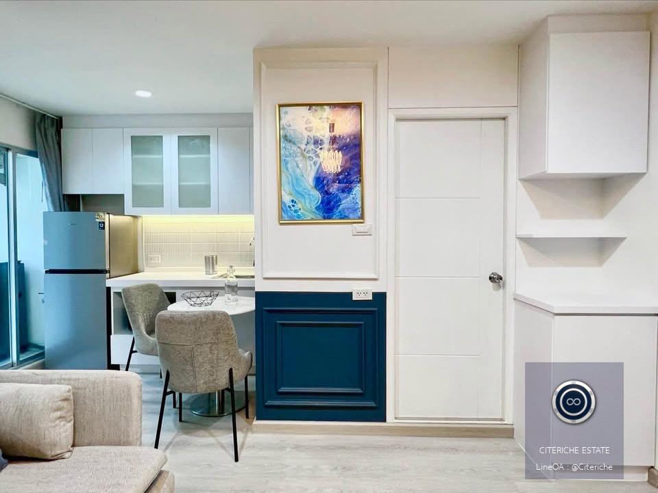 East-Facing Balcony & Fully Furnished | ลุมพินี บดินทรเดชา-รามคำแหง | Luxury 1-Bedroom Condo