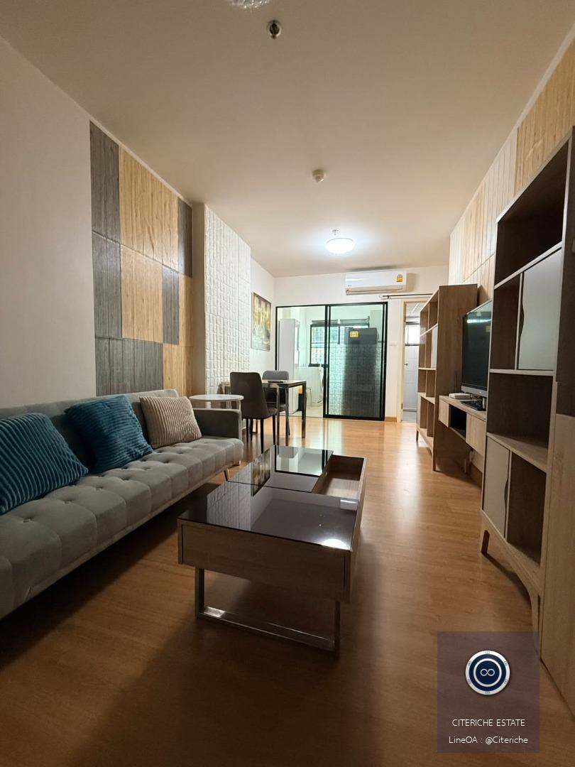 ห้องกว้าง 47 ตร.ม. ติดรถไฟฟ้า | ศุภาลัย ลอฟท์ แจ้งวัฒนะ | 1-Bedroom Condo