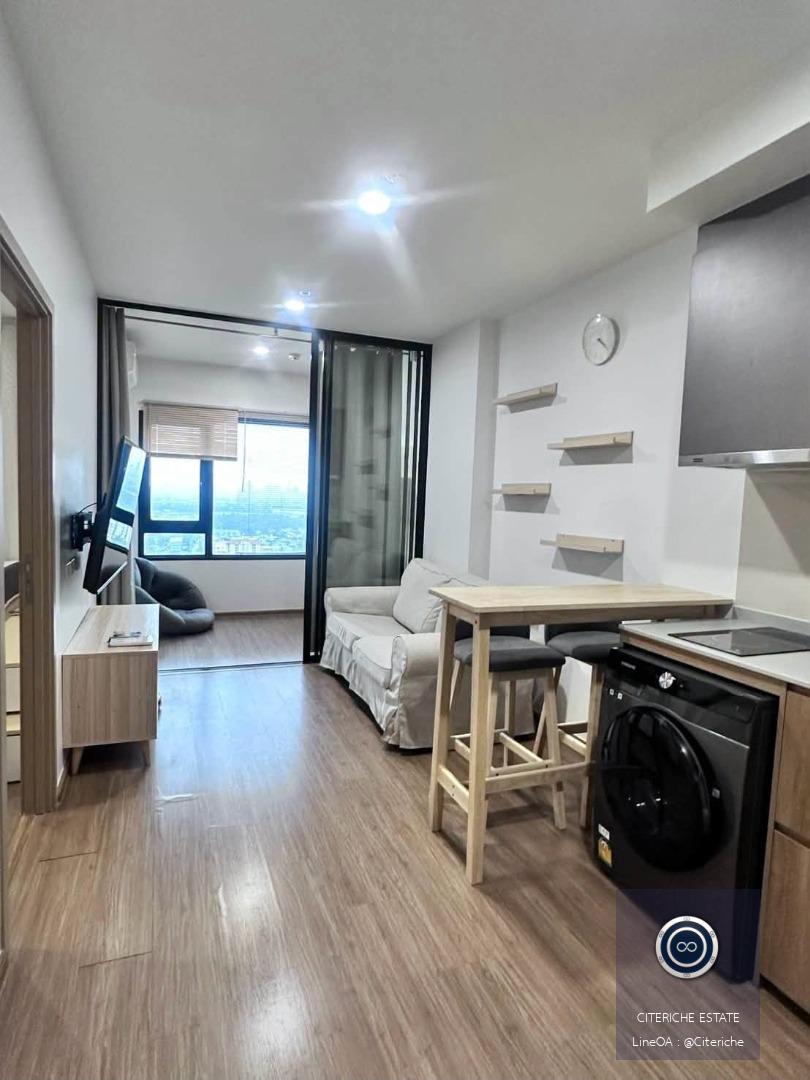 High Floor City Views | The Livin Phetkasem | Luxury 1-Bedroom Condo