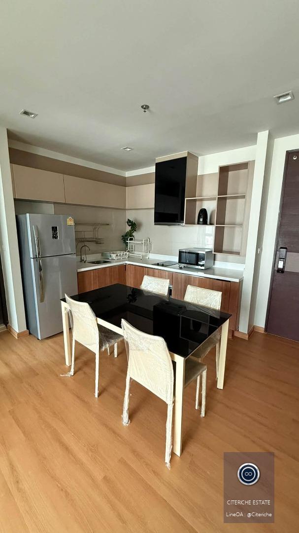 Taksin Bridge & River Curve View | Rhythm Sathorn | Luxury 2-Bedroom Condo