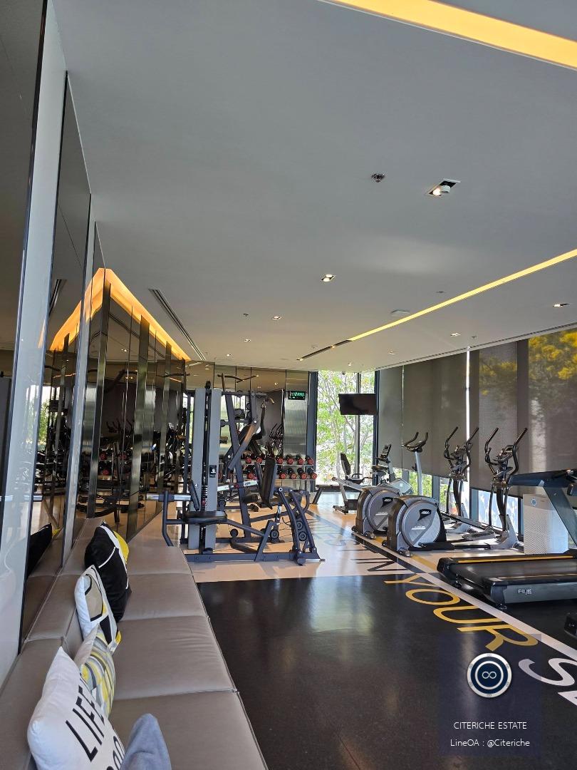 Private Corner Unit | The Key MRT Phetkasem 48 | Luxury 2-Bedroom Condo