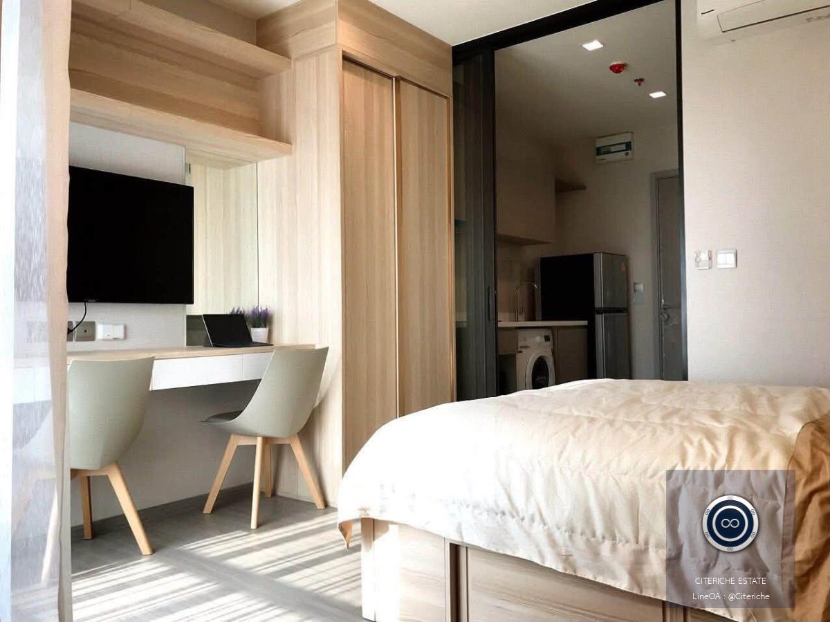 วิวสวนร่มรื่น ใกล้ BTS 200 เมตร | Life Sukhumvit 62 | Studio Condo