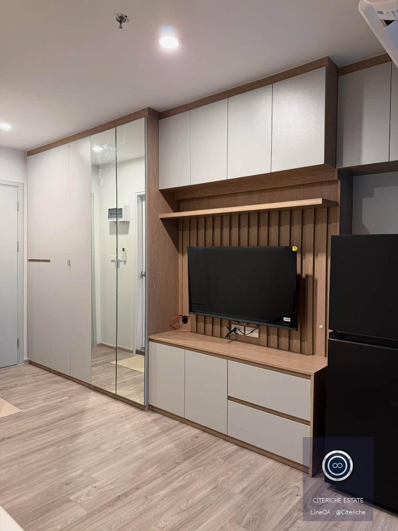 High Floor & Warm Built-in Living | Regent Home Bangna | Condo for Rent