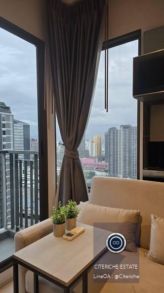 ห้องมุม ชั้น 27 ใกล้ MRT พระราม 9 | Rhythm Asoke | คอนโด 2 ห้องนอน