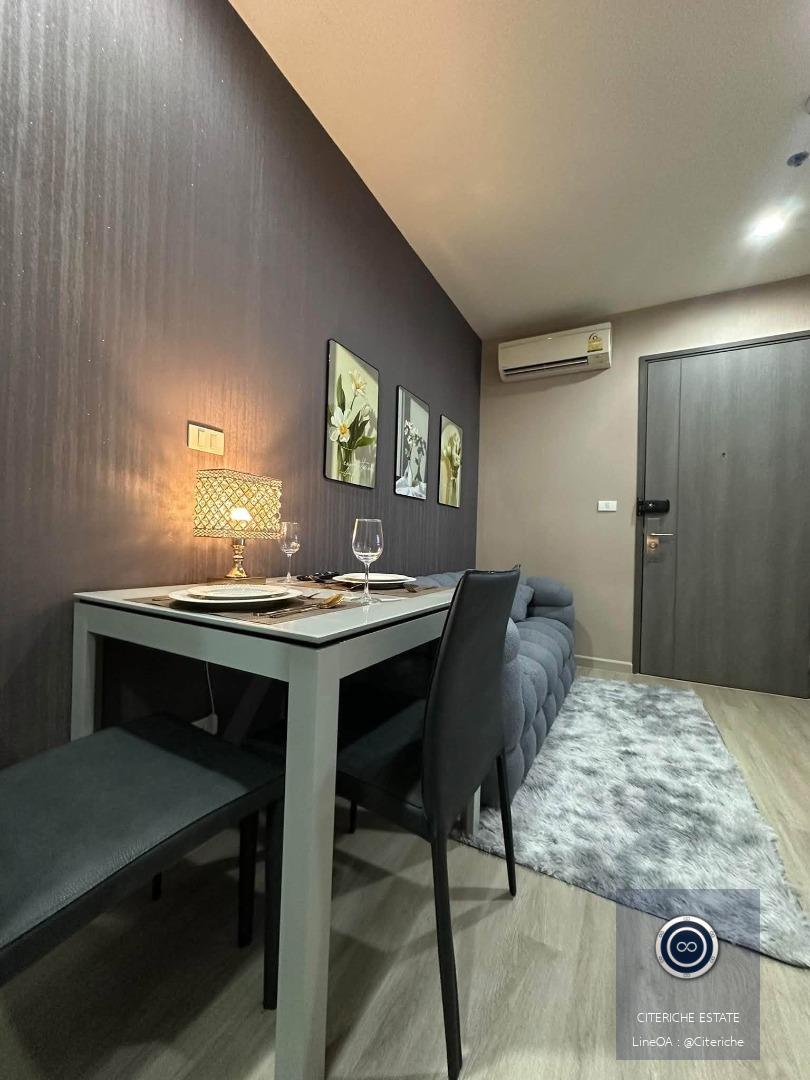 High Floor Newly Renovated | Centric Ratchada-Huai Khwang | Luxury 1-Bedroom Condo
