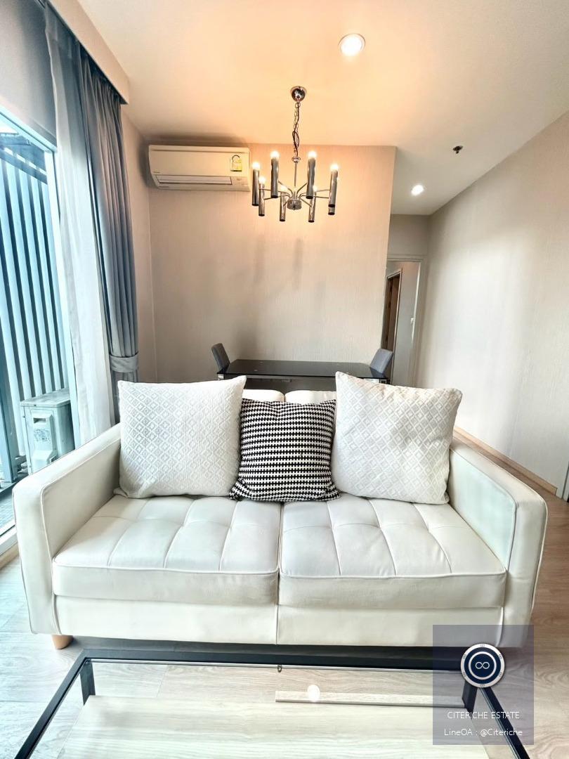 High Floor | Noble Revolve Ratchada 1 | Luxury 2-Bedroom Condo